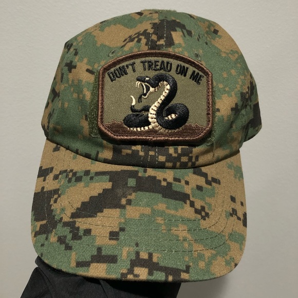 Military Digital Camo Dont Tread On Me 